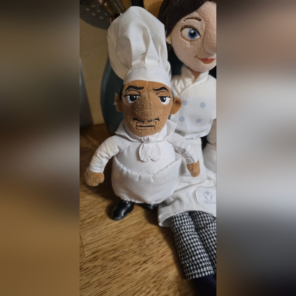 Disney Rare Ratatouille Plush Doll Set - Picture 4 of 6
